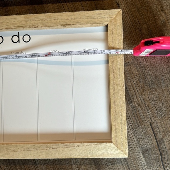 CUTE WHITEBOARD MENU/TO DO CALENDAR SET - Picture 3 of 5
